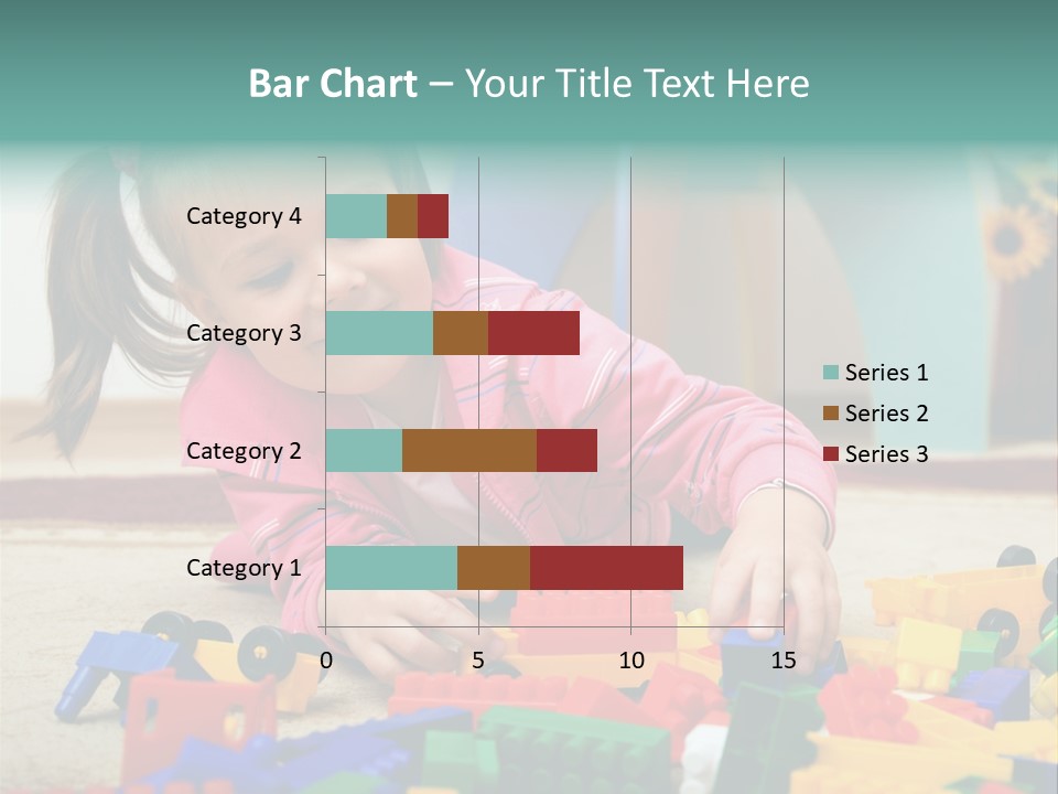 Portrait Floor Daycare PowerPoint Template