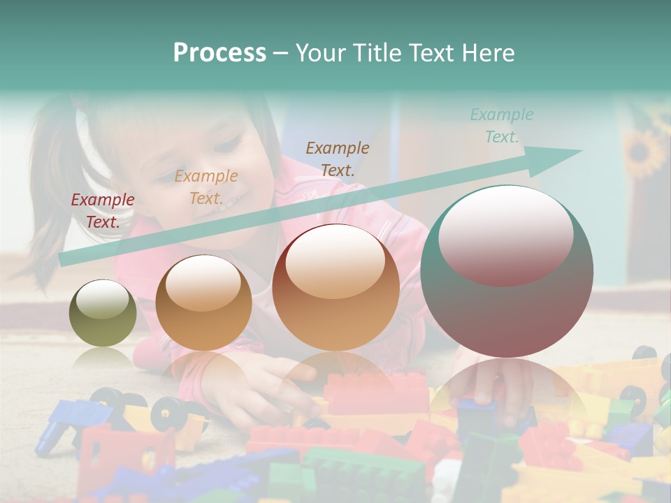 Portrait Floor Daycare PowerPoint Template