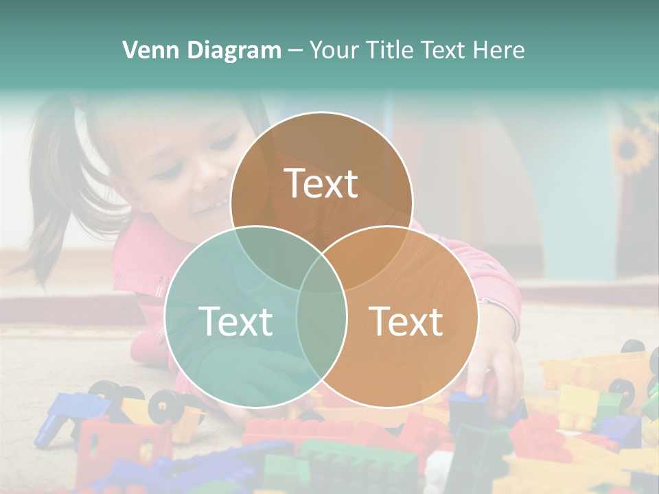 Portrait Floor Daycare PowerPoint Template