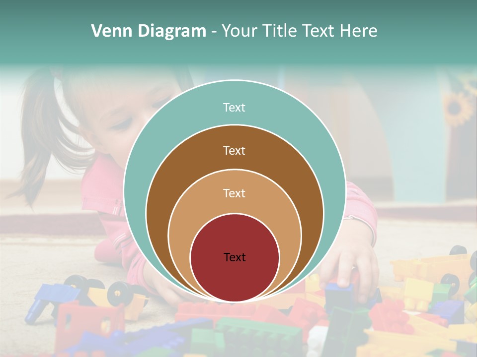 Portrait Floor Daycare PowerPoint Template