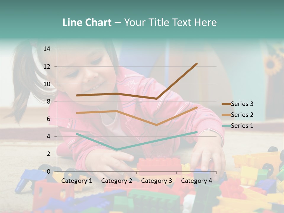 Portrait Floor Daycare PowerPoint Template