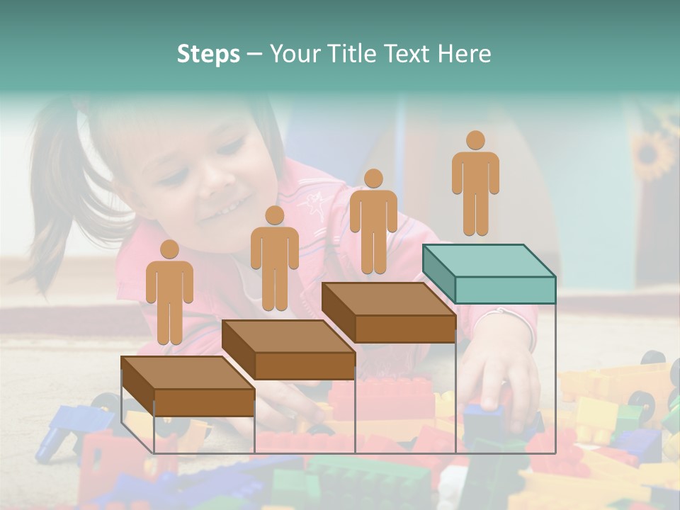 Portrait Floor Daycare PowerPoint Template