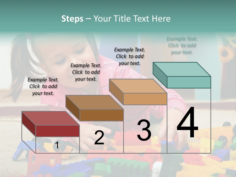 Portrait Floor Daycare PowerPoint Template