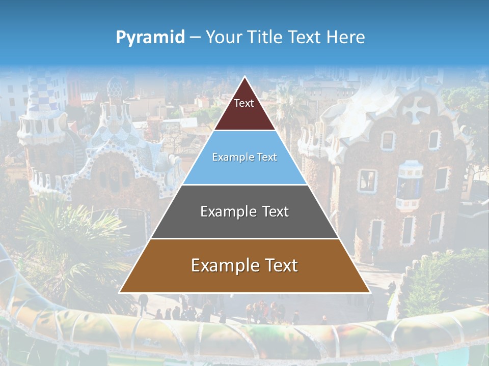 Nature Landmark Mosaic PowerPoint Template