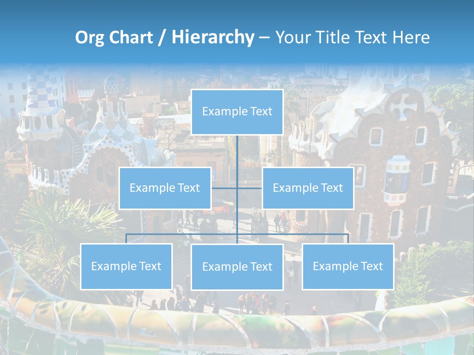 Nature Landmark Mosaic PowerPoint Template