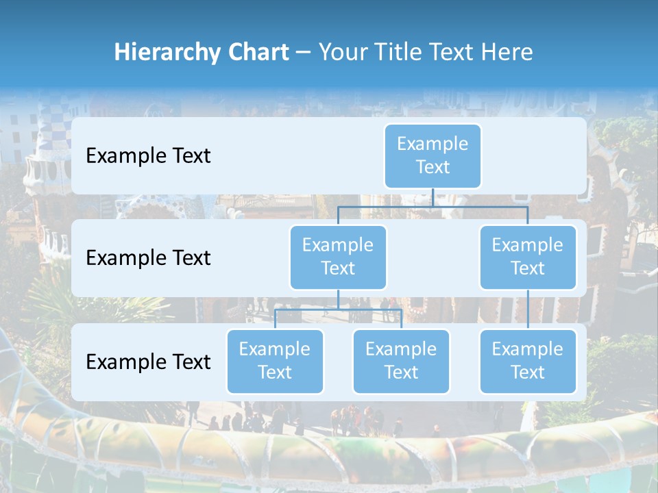 Nature Landmark Mosaic PowerPoint Template