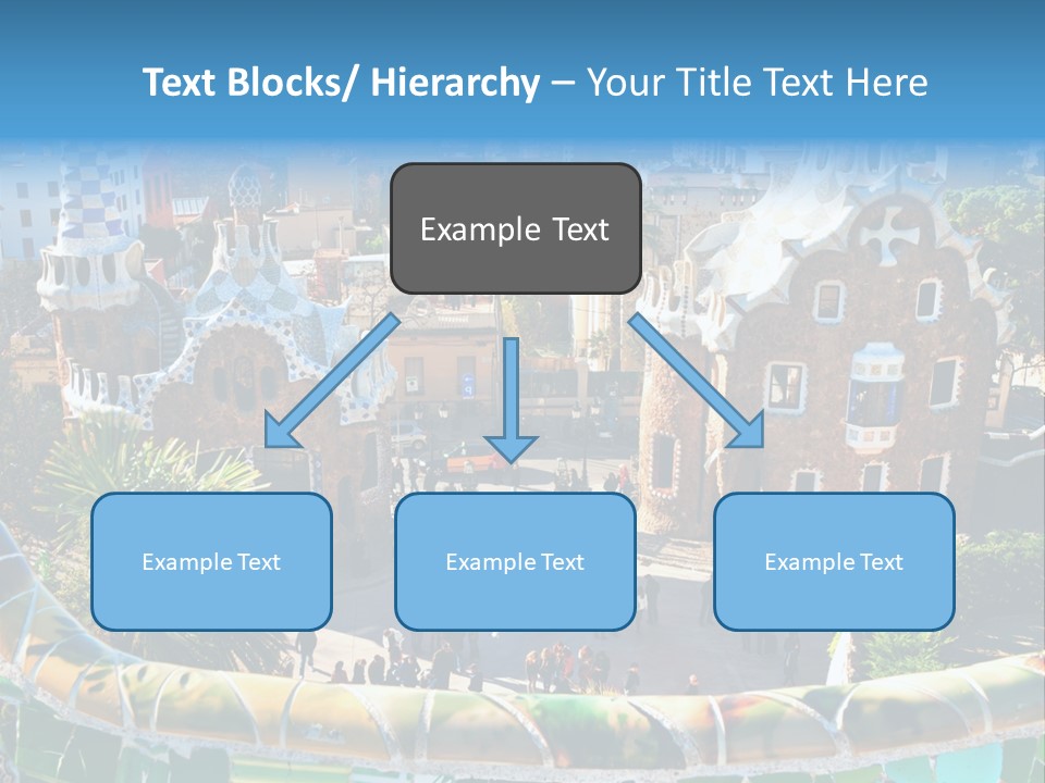Nature Landmark Mosaic PowerPoint Template