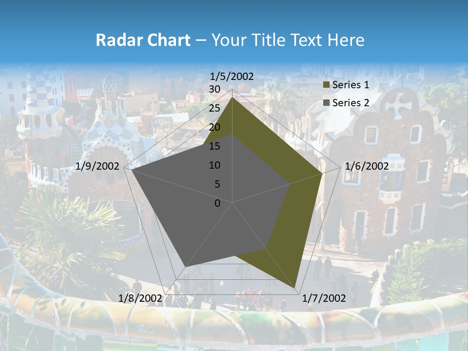 Nature Landmark Mosaic PowerPoint Template