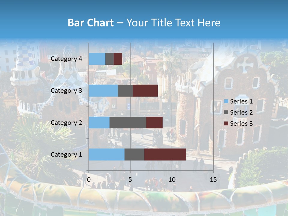 Nature Landmark Mosaic PowerPoint Template