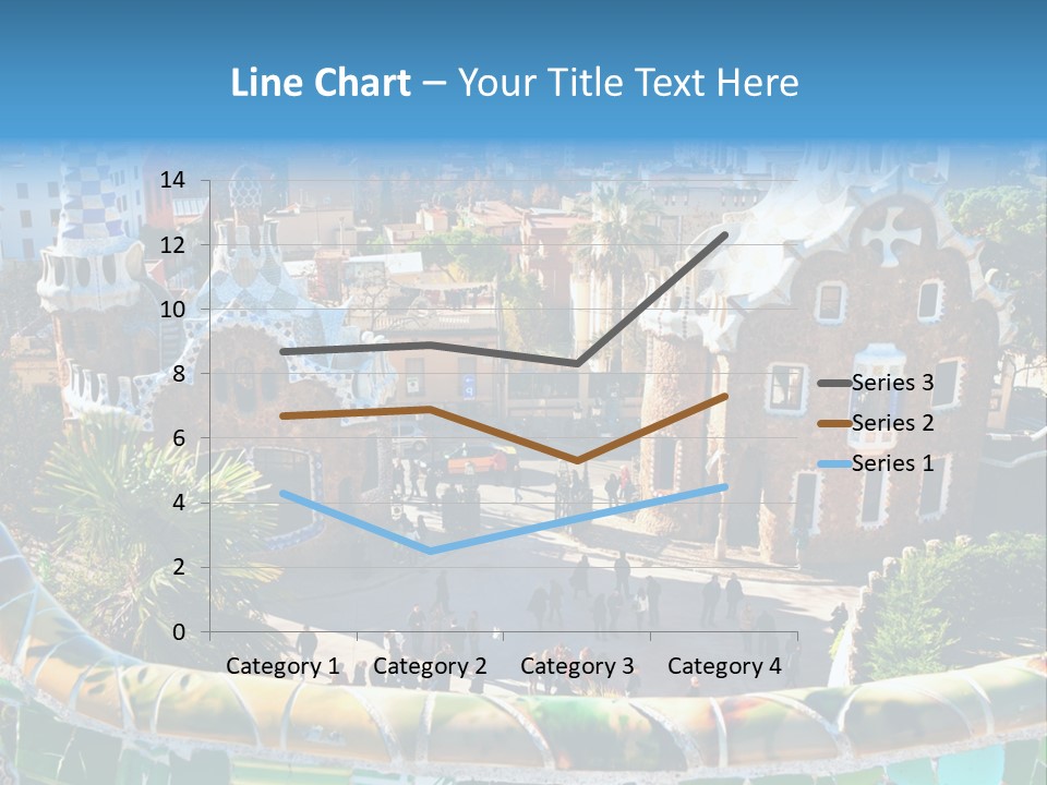 Nature Landmark Mosaic PowerPoint Template