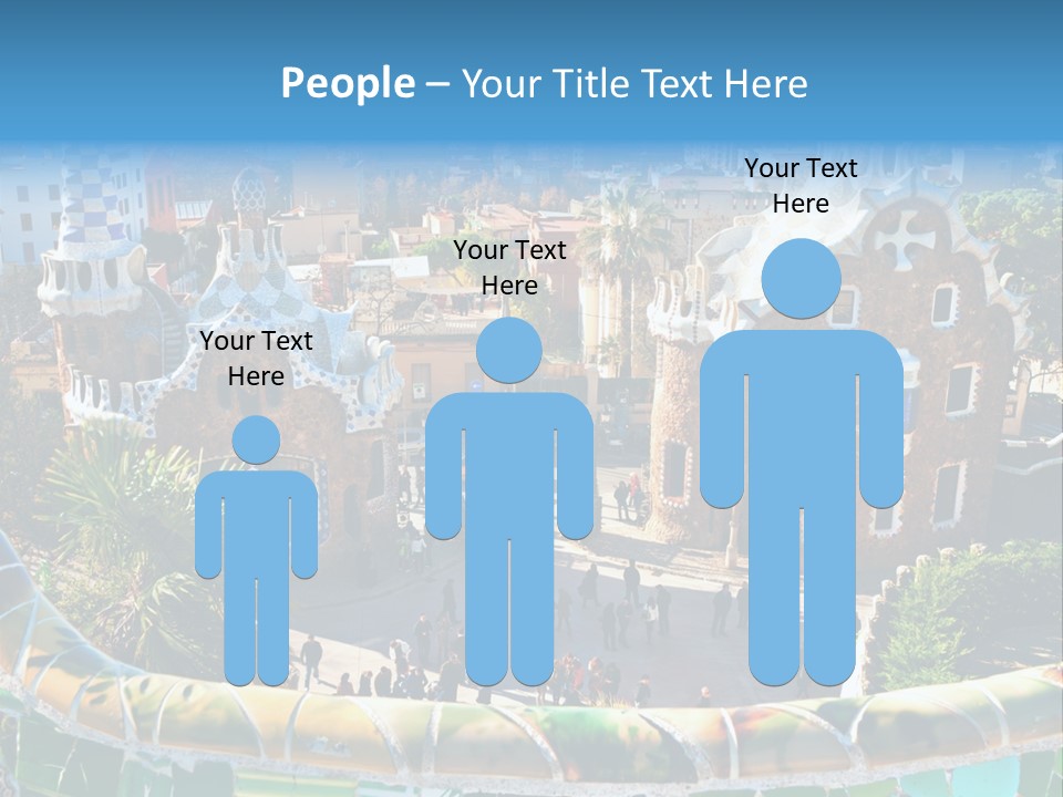 Nature Landmark Mosaic PowerPoint Template