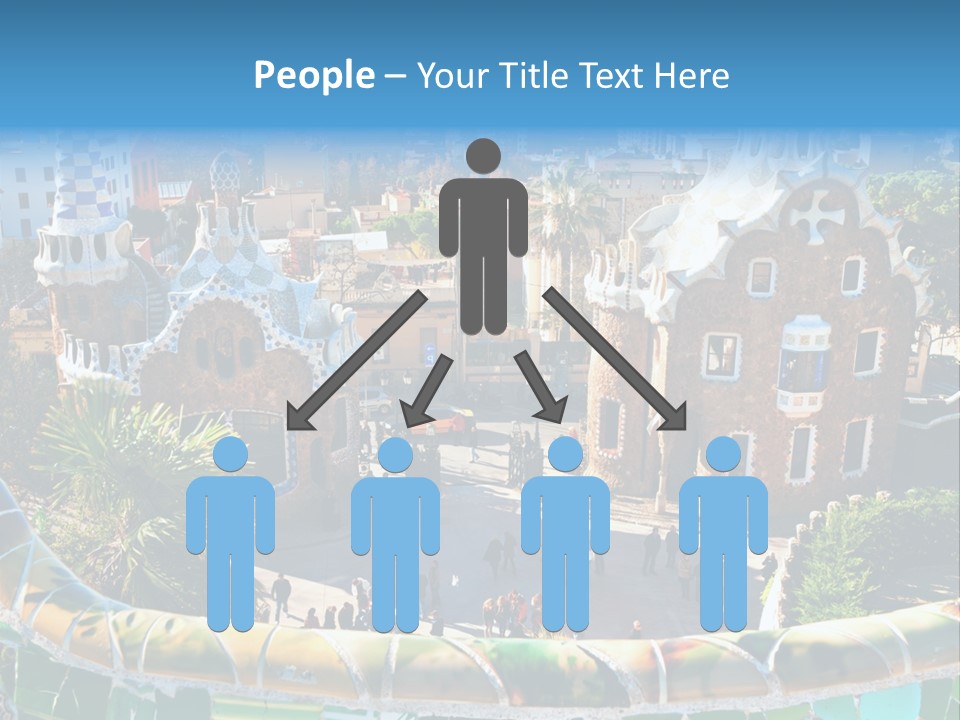 Nature Landmark Mosaic PowerPoint Template