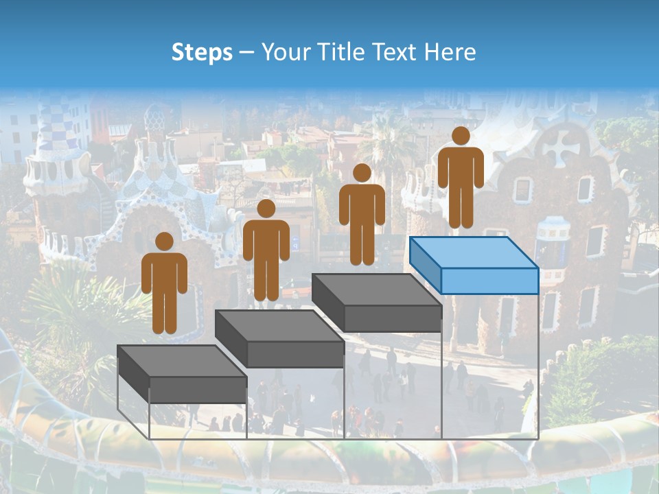 Nature Landmark Mosaic PowerPoint Template