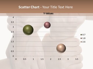 Holding Circle Strength PowerPoint Template