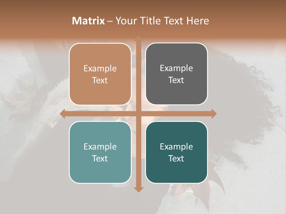 African Sensual Mixed PowerPoint Template