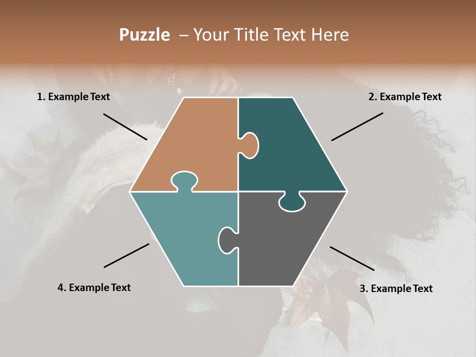 African Sensual Mixed PowerPoint Template