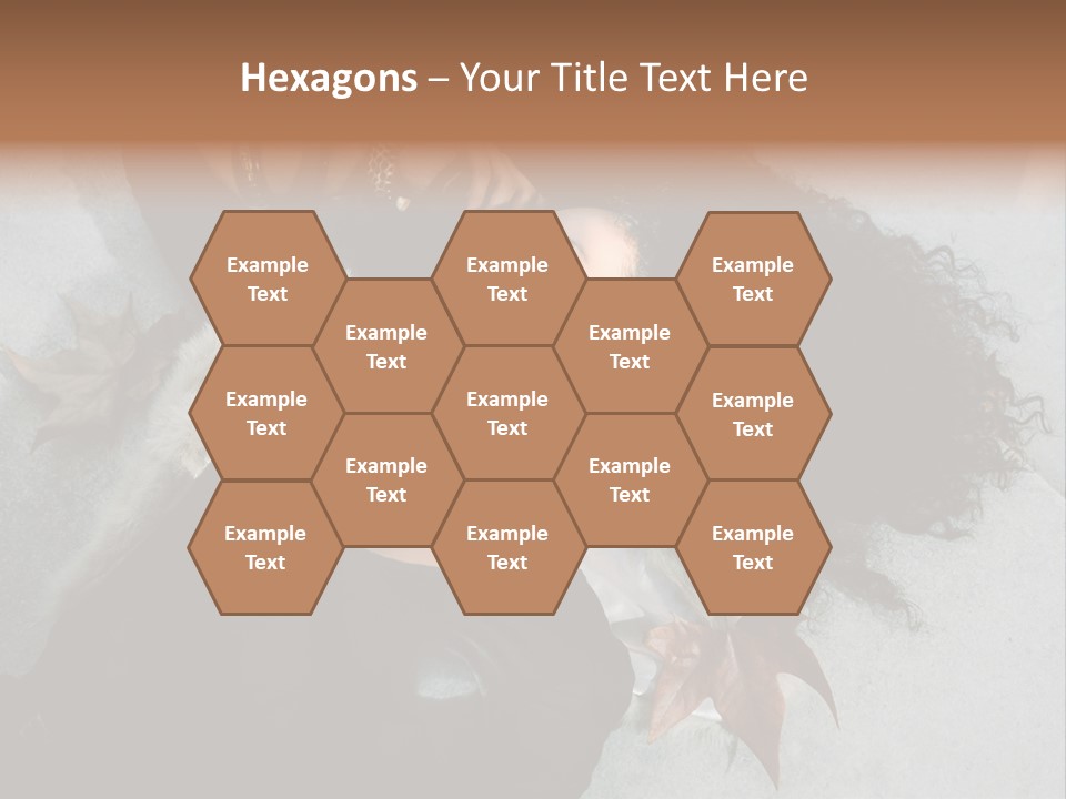 African Sensual Mixed PowerPoint Template