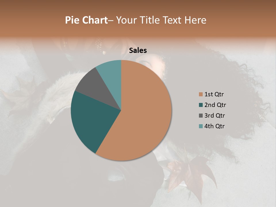 African Sensual Mixed PowerPoint Template