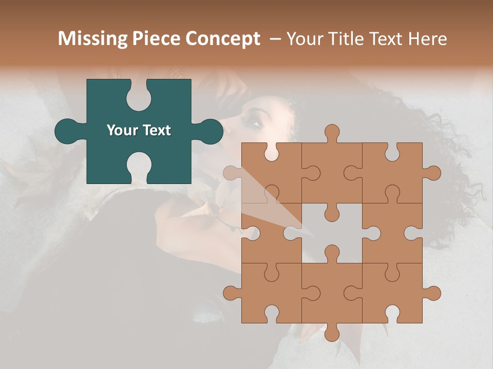 African Sensual Mixed PowerPoint Template