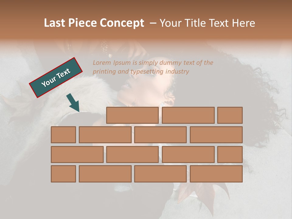 African Sensual Mixed PowerPoint Template