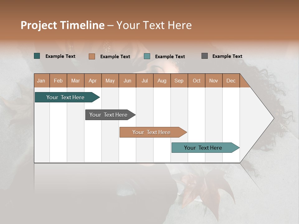 African Sensual Mixed PowerPoint Template
