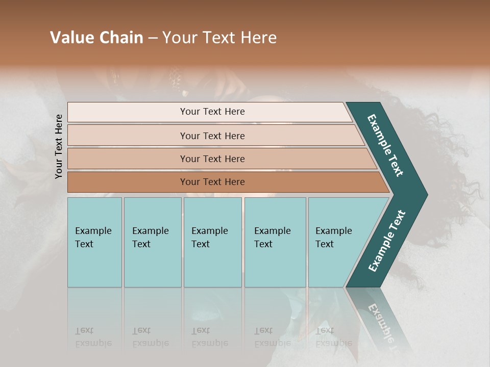 African Sensual Mixed PowerPoint Template