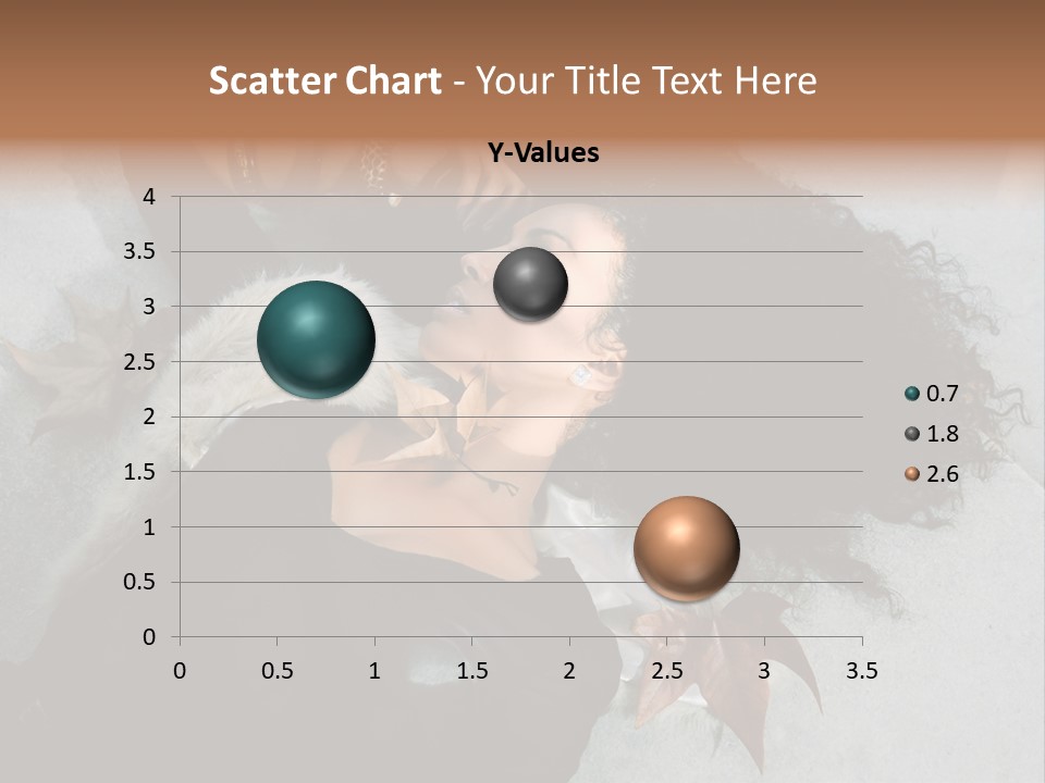 African Sensual Mixed PowerPoint Template