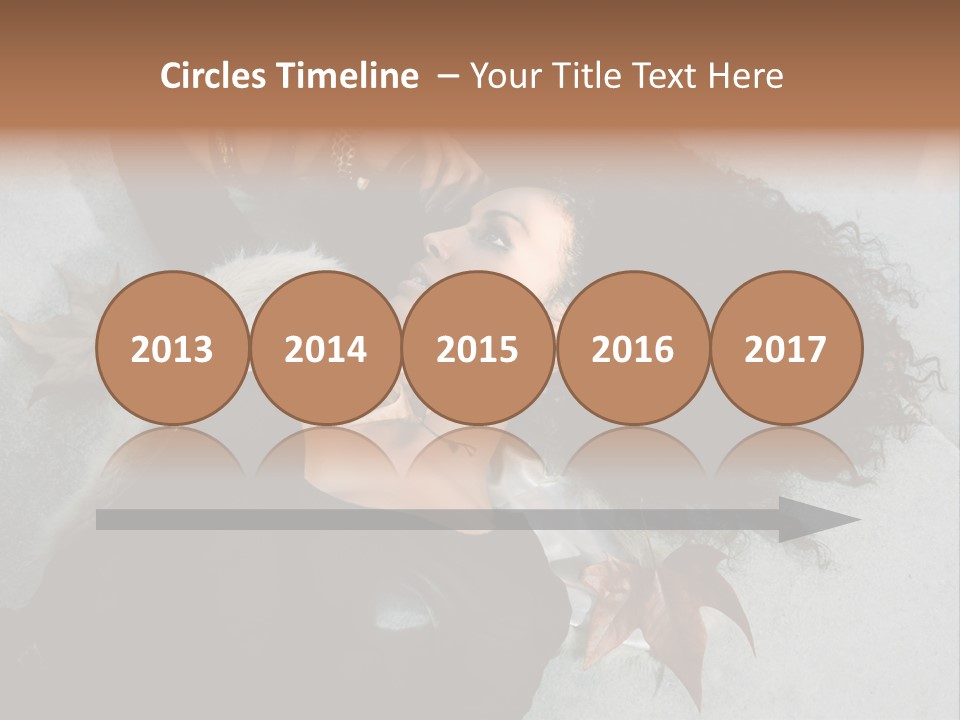 African Sensual Mixed PowerPoint Template