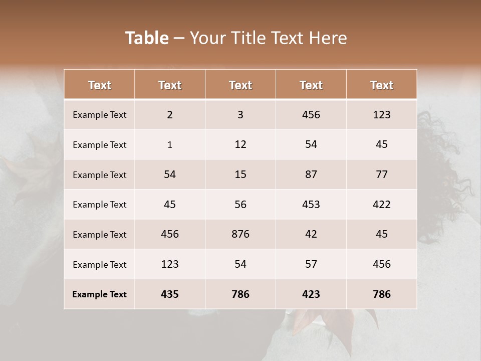 African Sensual Mixed PowerPoint Template