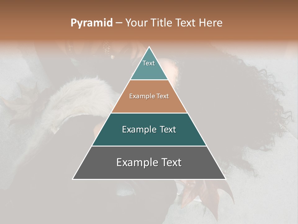 African Sensual Mixed PowerPoint Template