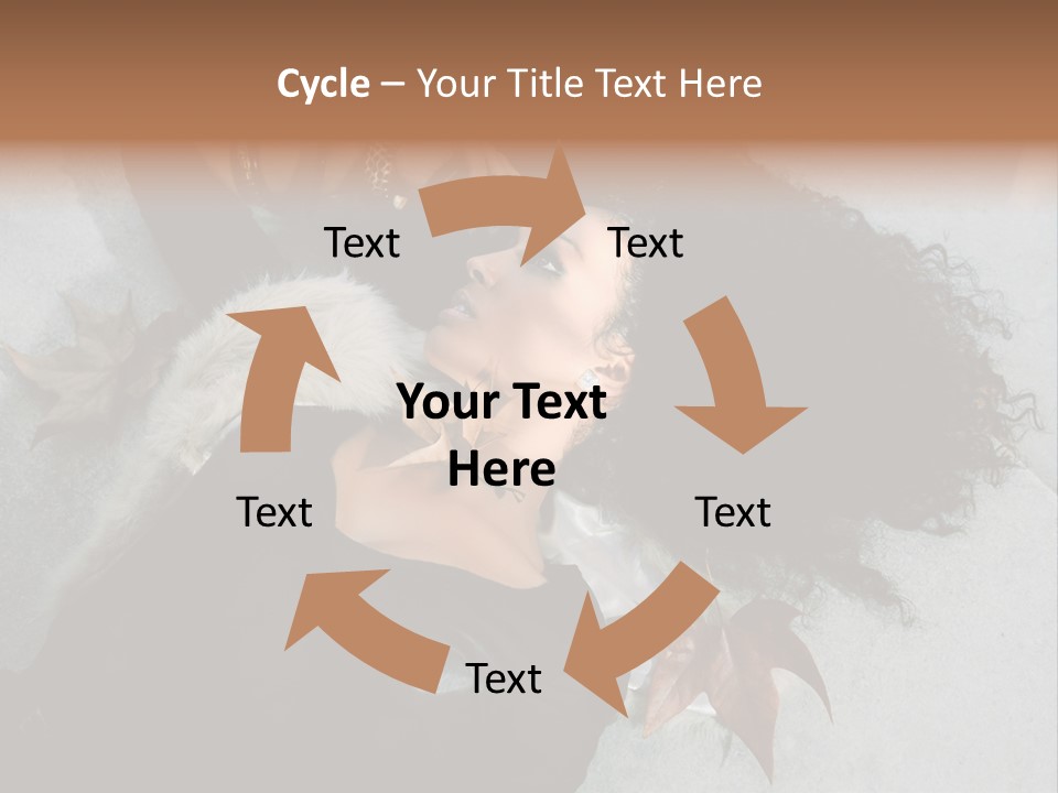 African Sensual Mixed PowerPoint Template