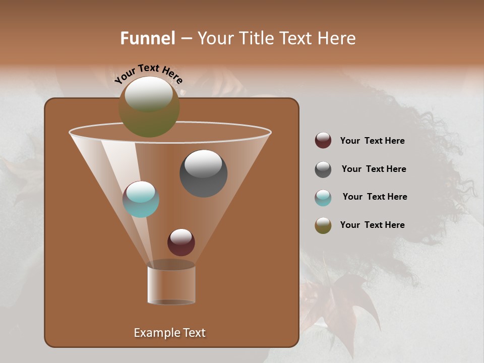 African Sensual Mixed PowerPoint Template