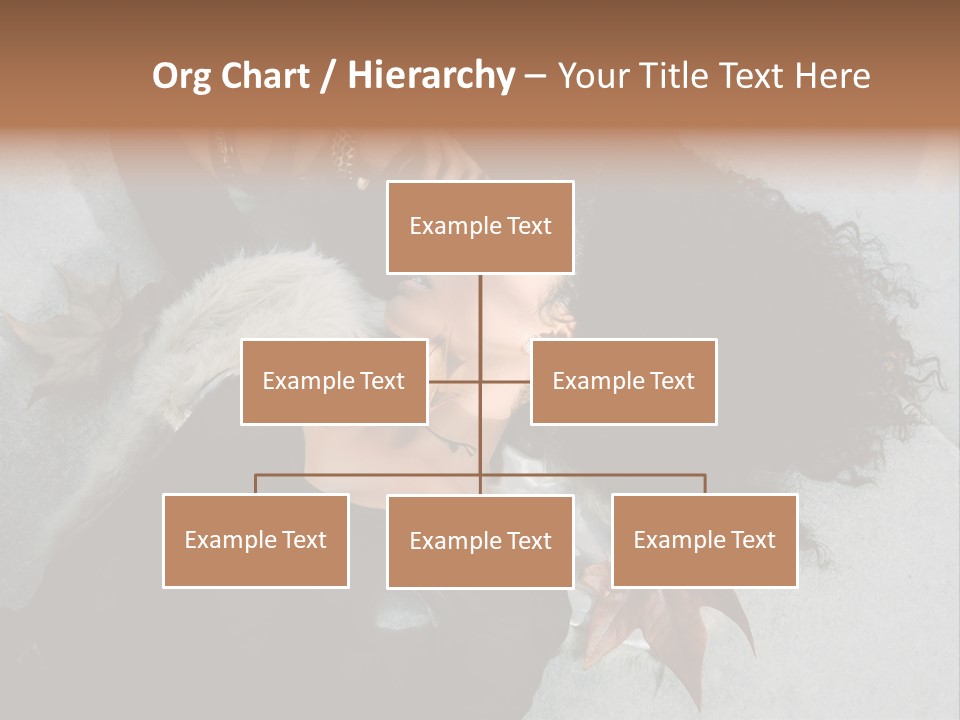 African Sensual Mixed PowerPoint Template