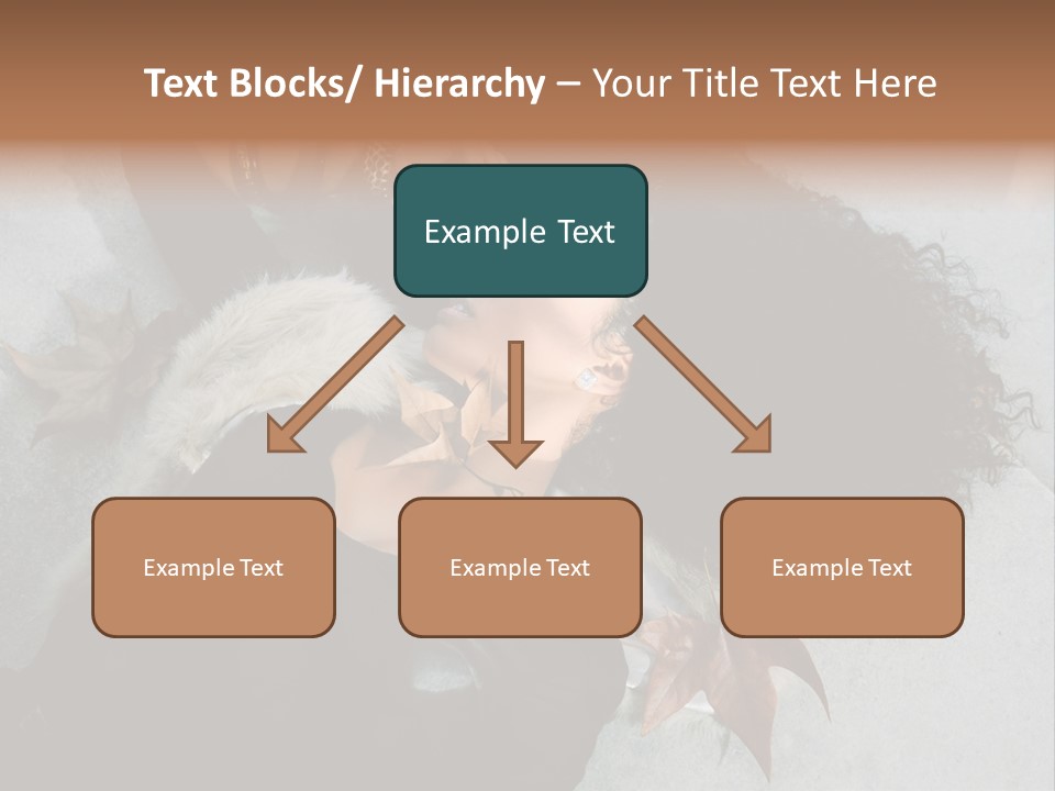 African Sensual Mixed PowerPoint Template