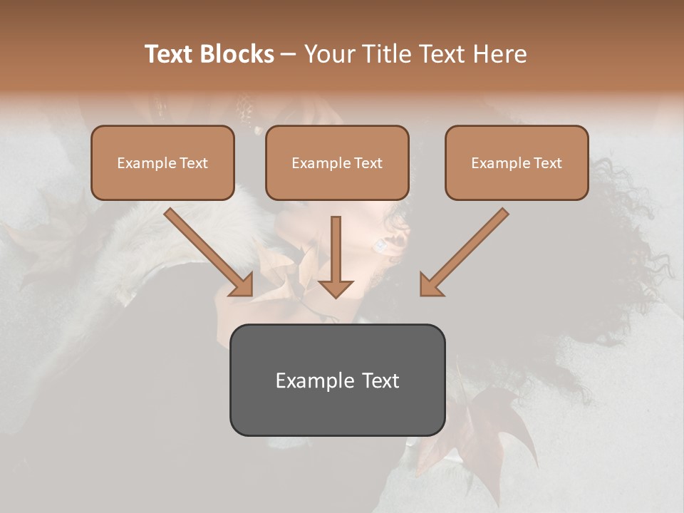 African Sensual Mixed PowerPoint Template