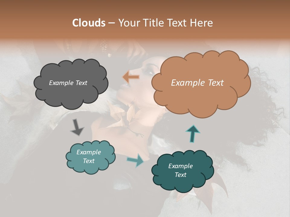 African Sensual Mixed PowerPoint Template