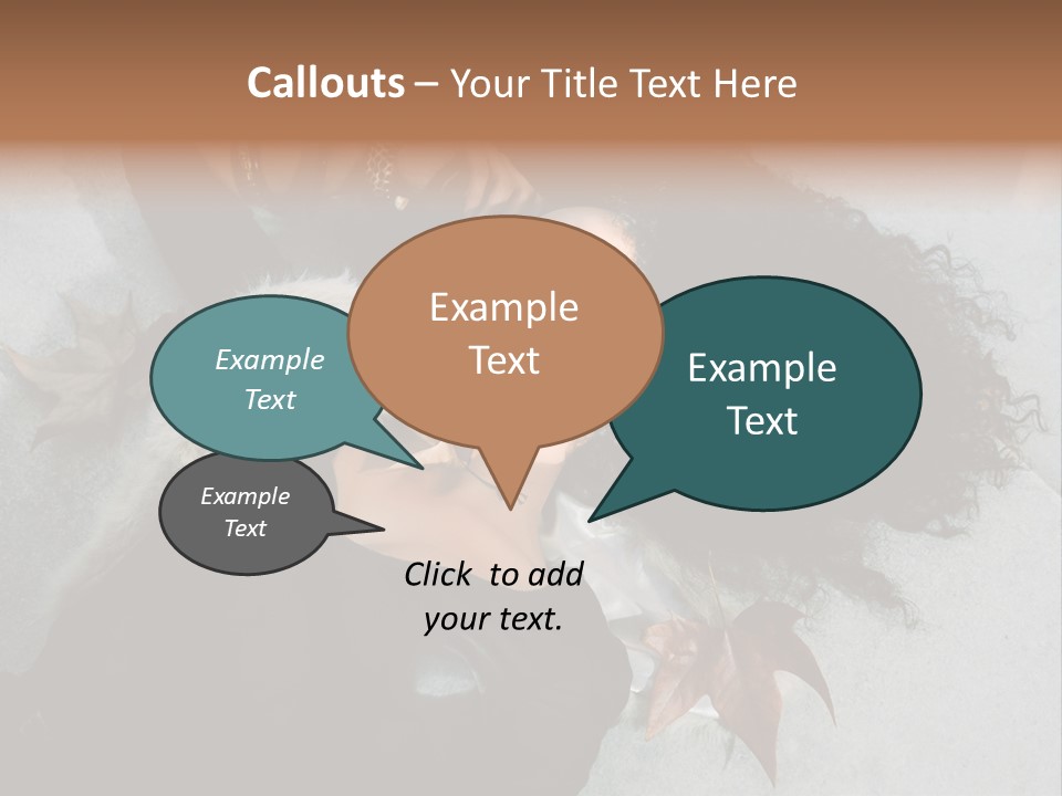 African Sensual Mixed PowerPoint Template