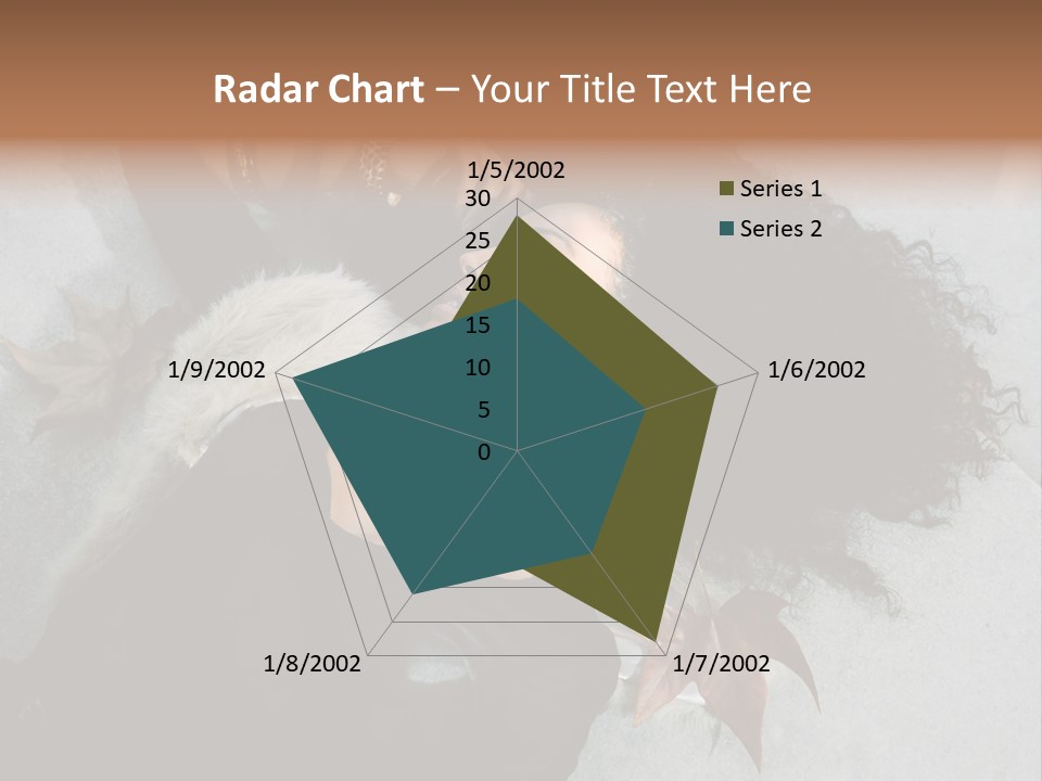 African Sensual Mixed PowerPoint Template