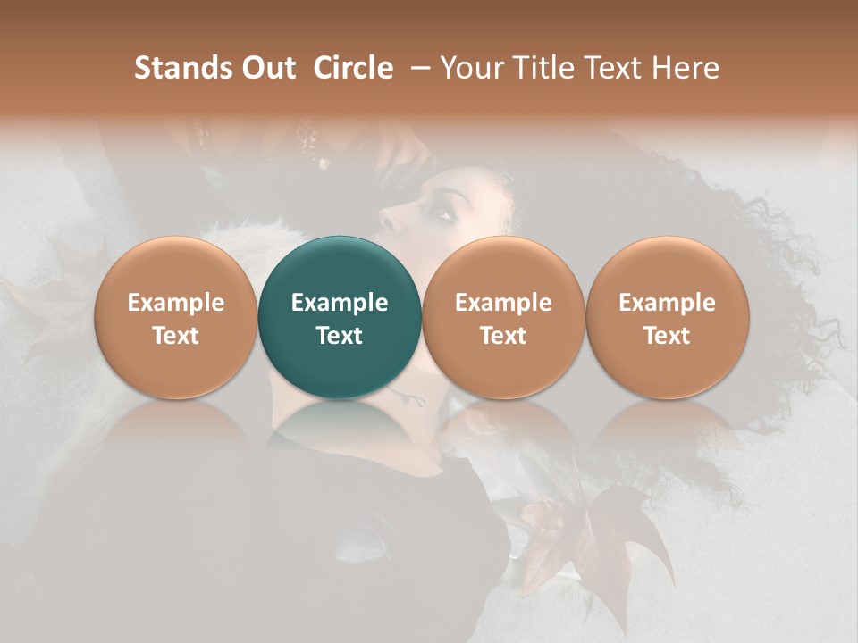 African Sensual Mixed PowerPoint Template