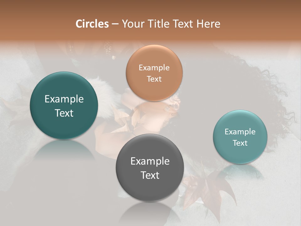 African Sensual Mixed PowerPoint Template