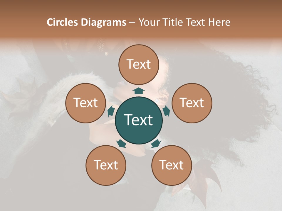 African Sensual Mixed PowerPoint Template