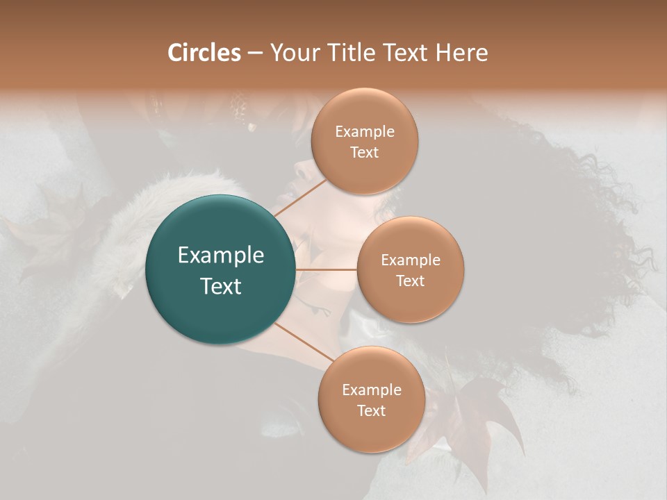 African Sensual Mixed PowerPoint Template