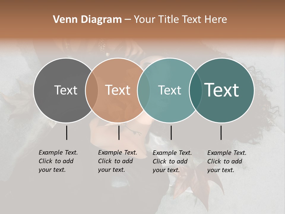 African Sensual Mixed PowerPoint Template