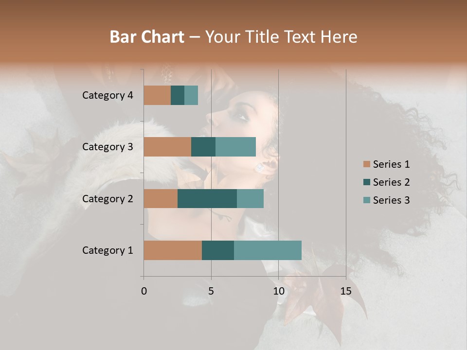 African Sensual Mixed PowerPoint Template