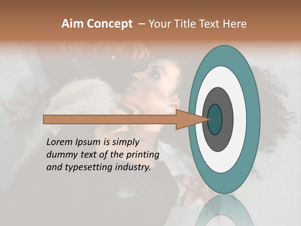 African Sensual Mixed PowerPoint Template