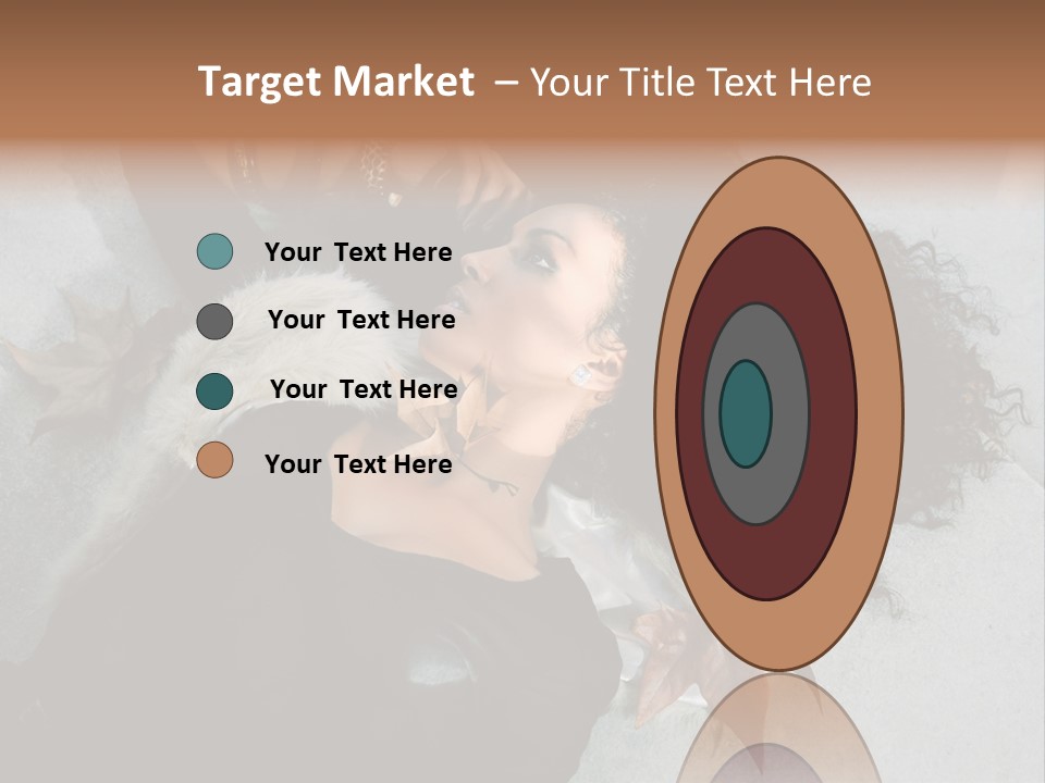 African Sensual Mixed PowerPoint Template