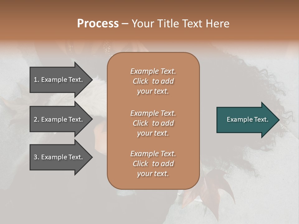 African Sensual Mixed PowerPoint Template