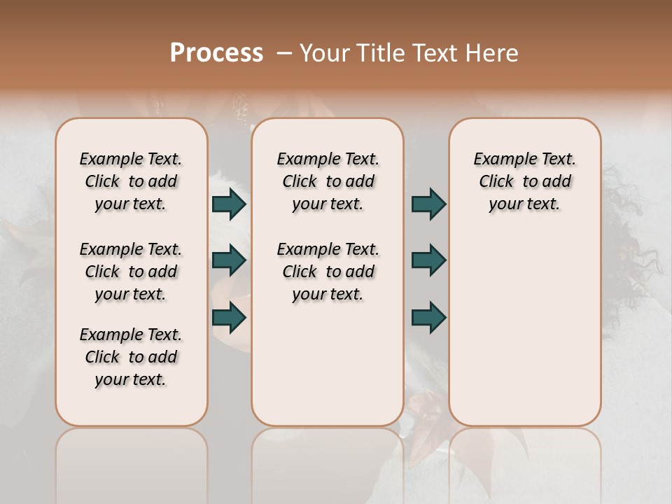 African Sensual Mixed PowerPoint Template