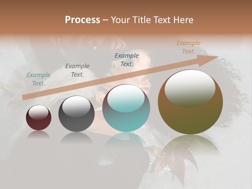 African Sensual Mixed PowerPoint Template