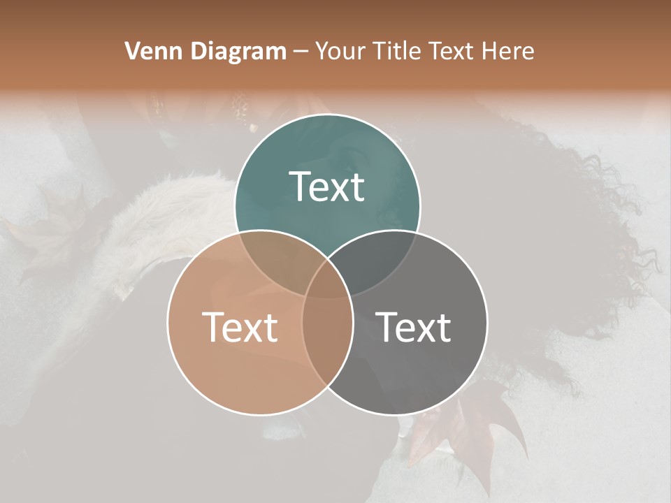 African Sensual Mixed PowerPoint Template